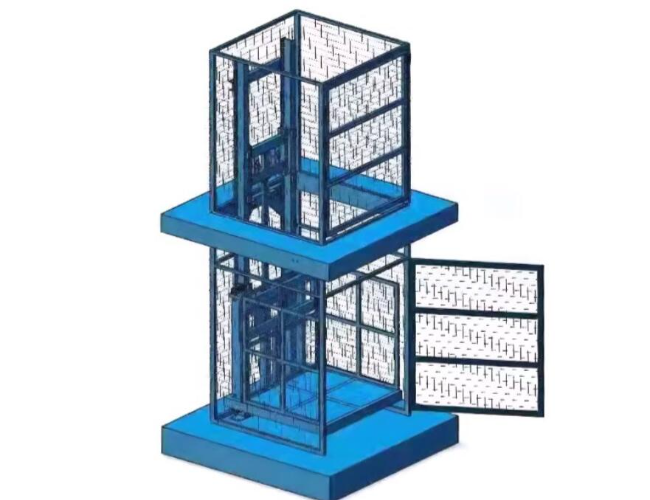 如皋仓库货梯在物流智能化中有哪些应用