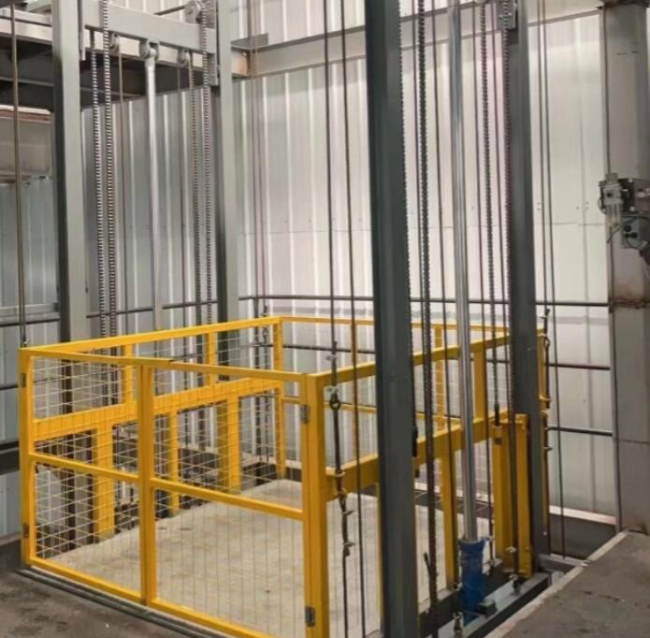 如皋导轨式升降机一般加工周期