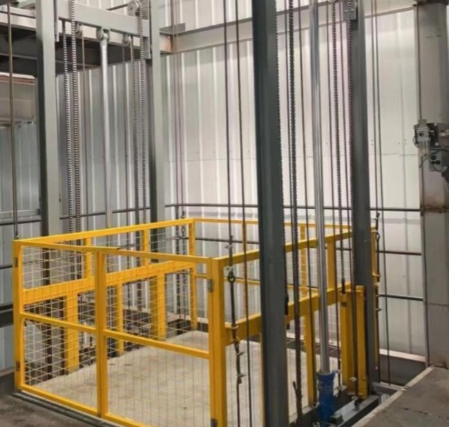 如皋货梯可以安装在室外的防护措施有哪些