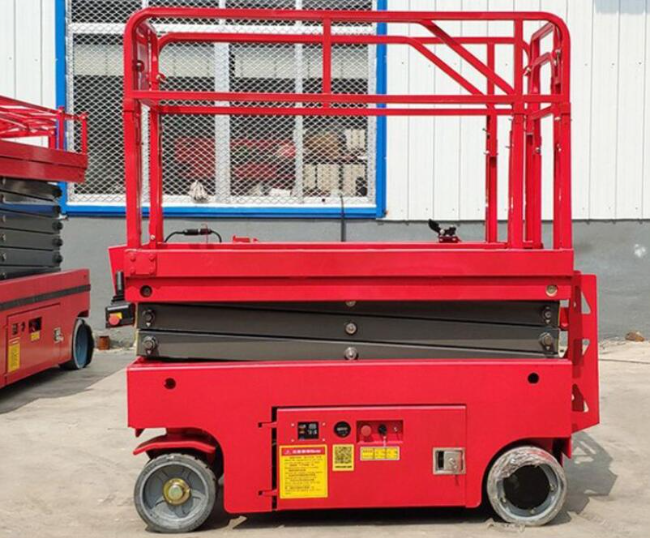 如皋移动式升降平台