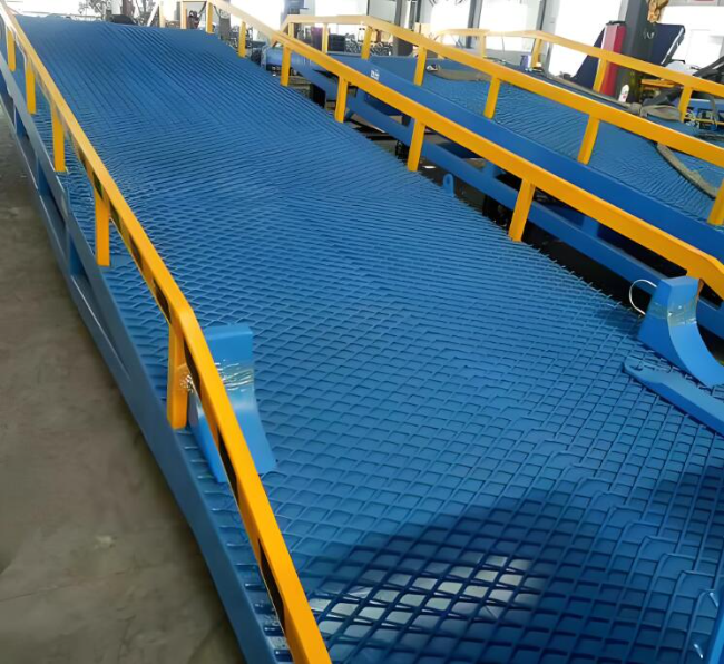 如皋移动式液压登车桥