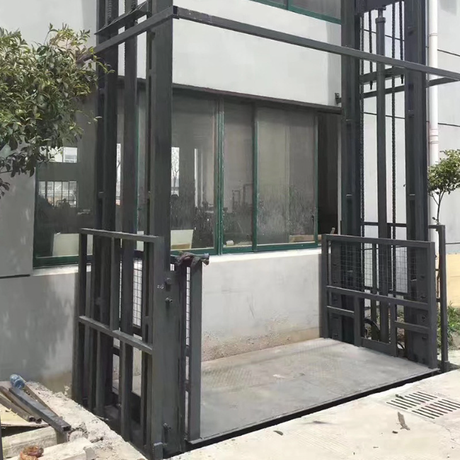 如皋5吨室外升降货梯